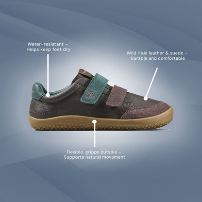 Vivobarefoot - Gobi Sneaker Kids - Bracken