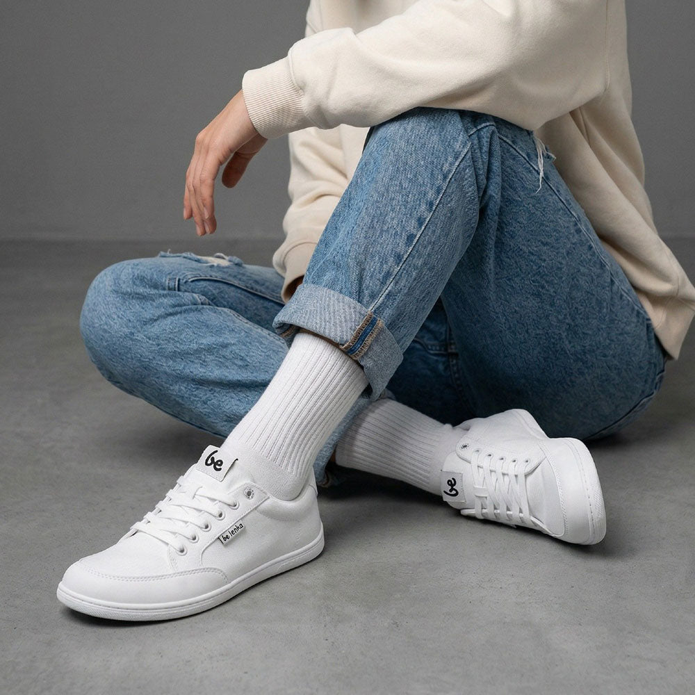 Be Lenka - Rebound - All White (Unisex)