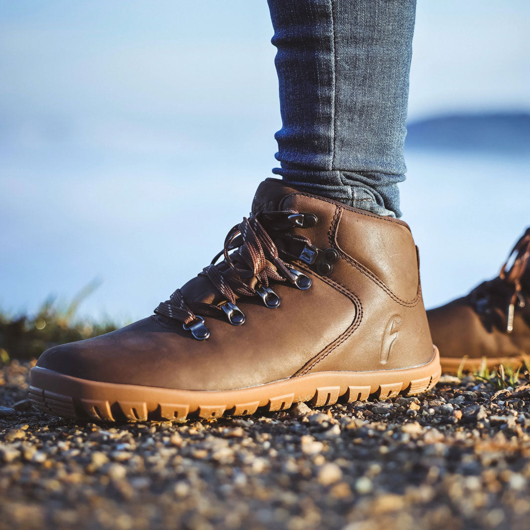 Freet - Mudee L2 - Brown Leather (Unisex)