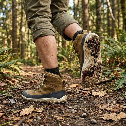 Vivobarefoot Tracker Leather AT - Tan (Womens)