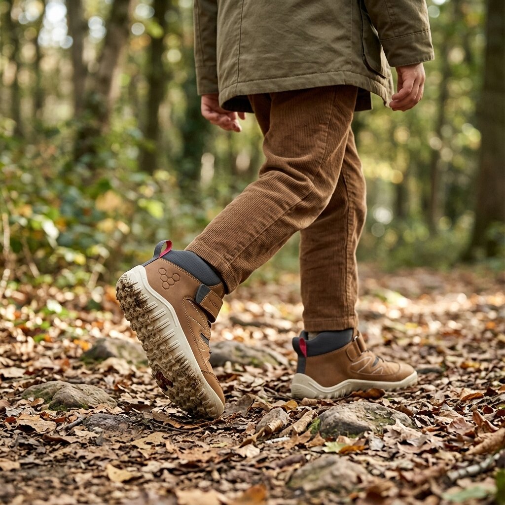 Vivobarefoot - Tracker AT Junior Hiking Boot - Acorn