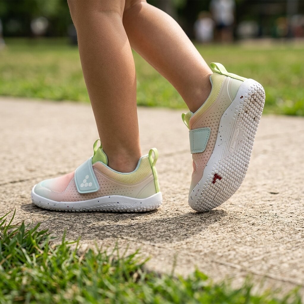 Vivobarefoot - Primus Sport III Preschool - Ombre