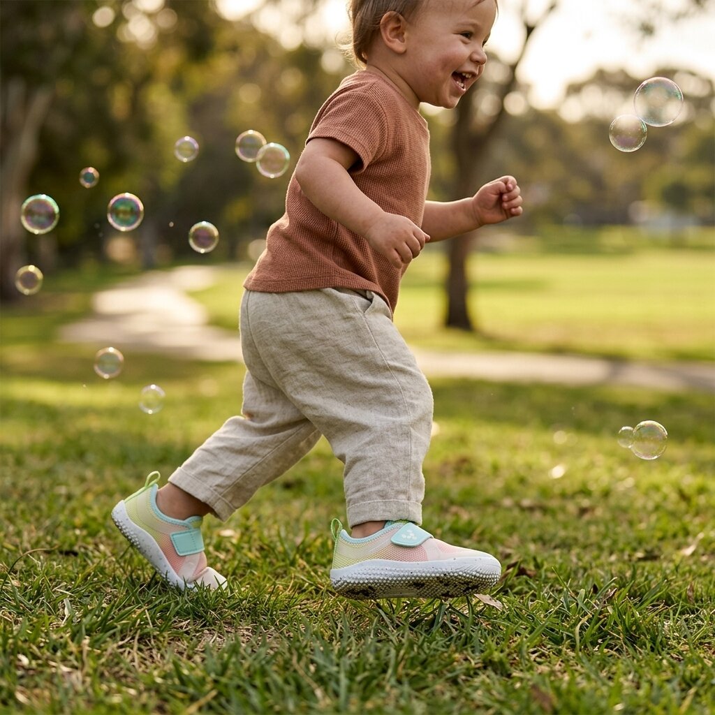 Vivobarefoot - Primus Sport IV Toddlers - Ombre