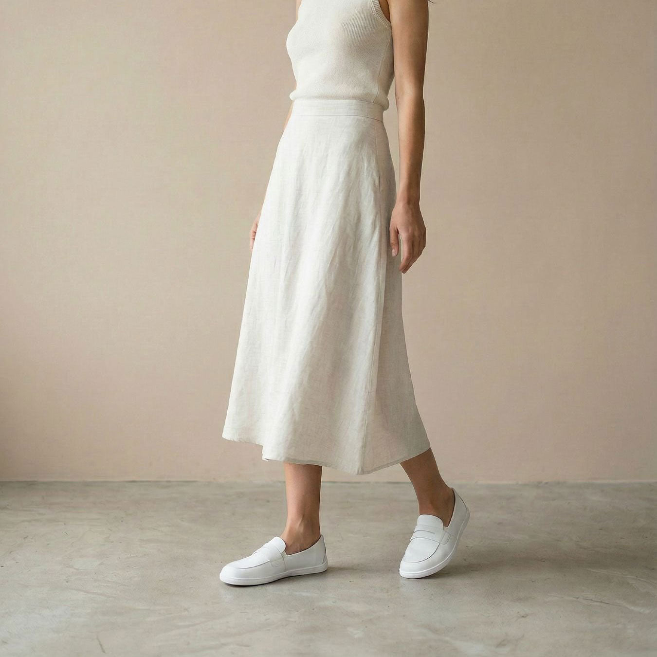 Be Lenka - Buena - All White (Womens)