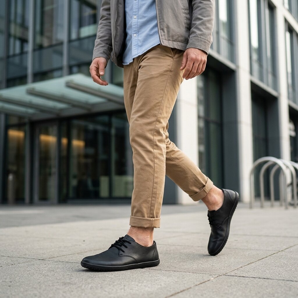 Vivobarefoot Ra IV (Mens) - Obsidian