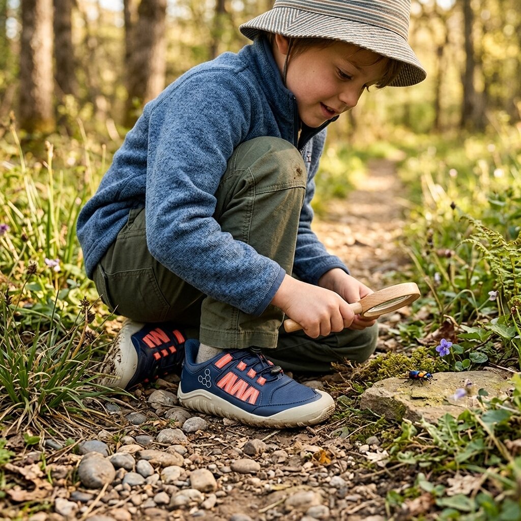 Vivobarefoot - Explore AT Kids - Outer Space