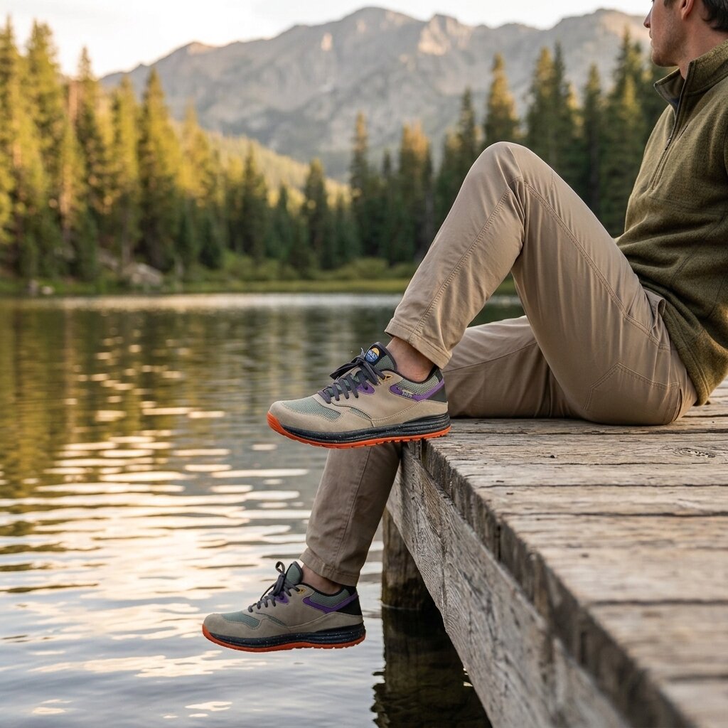 Lems - Trailhead V2- Mercury Sunset - Mens