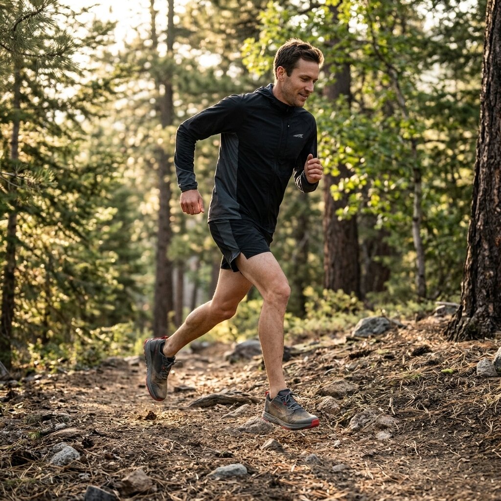 Altra - Superior 7 - Black Grey - Mens