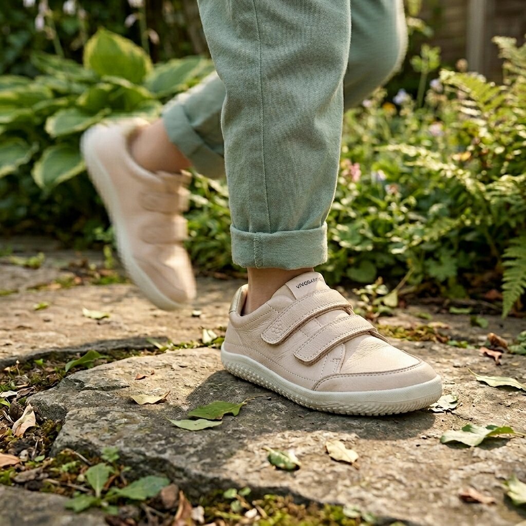 Vivobarefoot - Gobi Sneaker Preschool - Rose