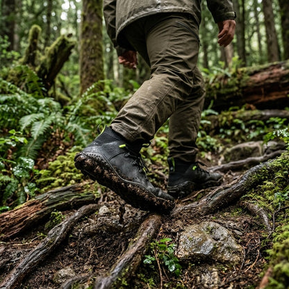 Vivobarefoot Magna Forest ESC (Mens) - Obsidian/Lime