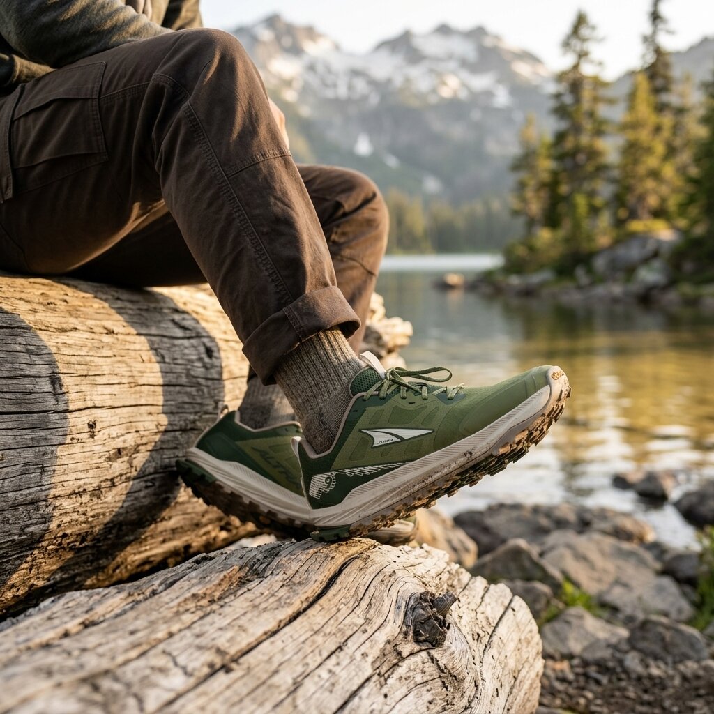 Altra - Lone Peak 9+ Green - Mens