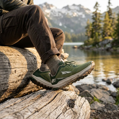 Altra - Lone Peak 9+ Green - Mens