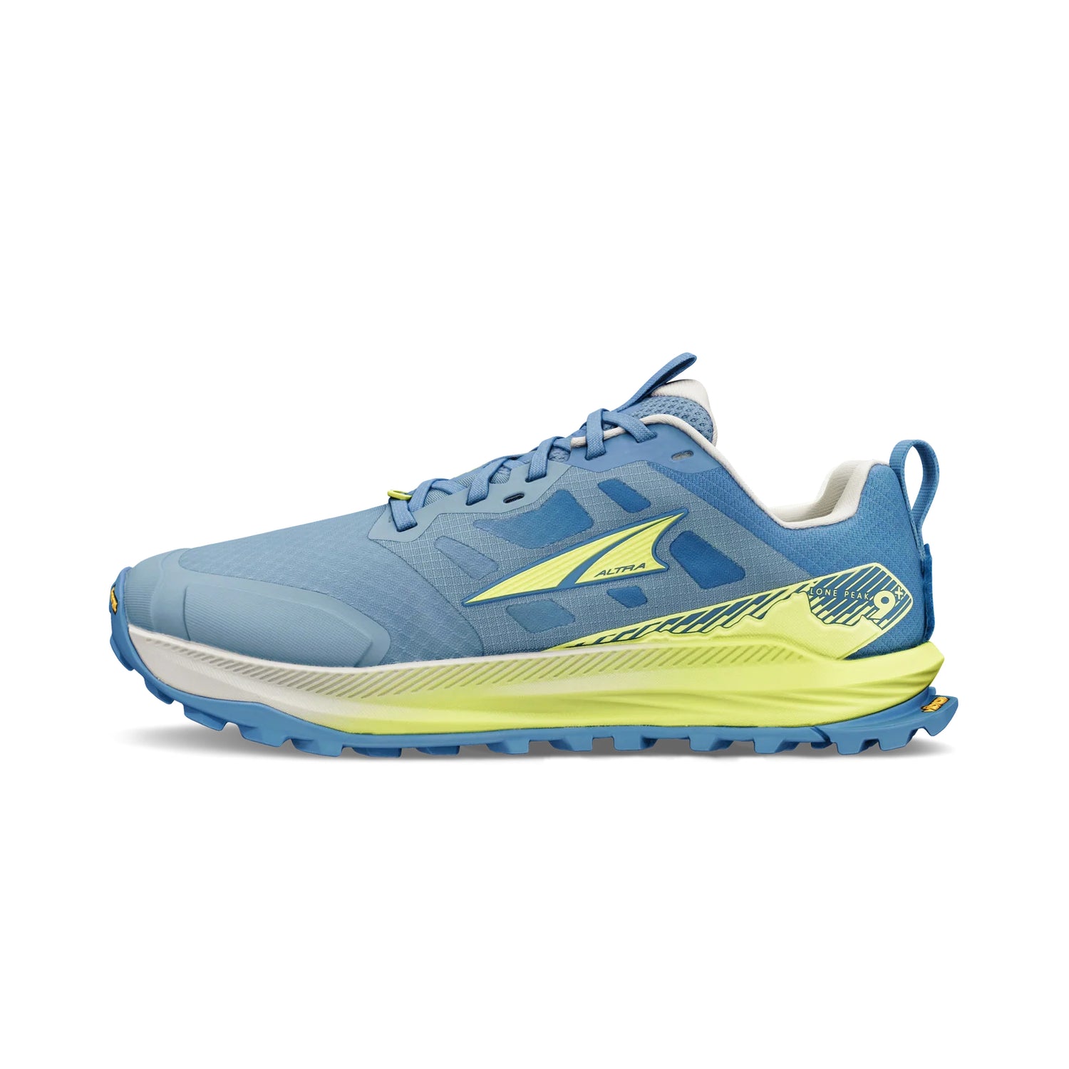 Altra - Lone Peak 9+ Blue/Lime- Womens