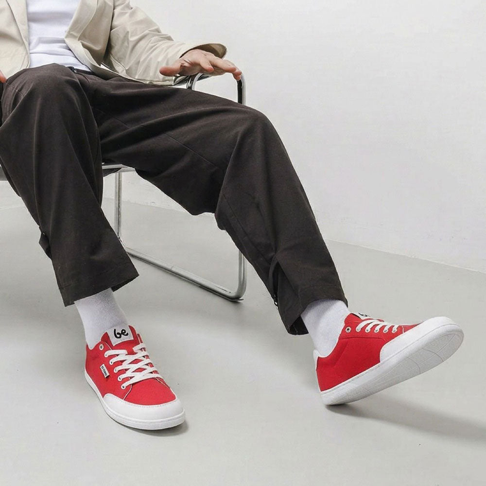 Be Lenka - Rebound - Red &amp; White (Unisex)