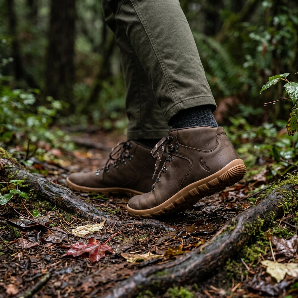 Freet - Mudee L2 - Brown Leather (Unisex)