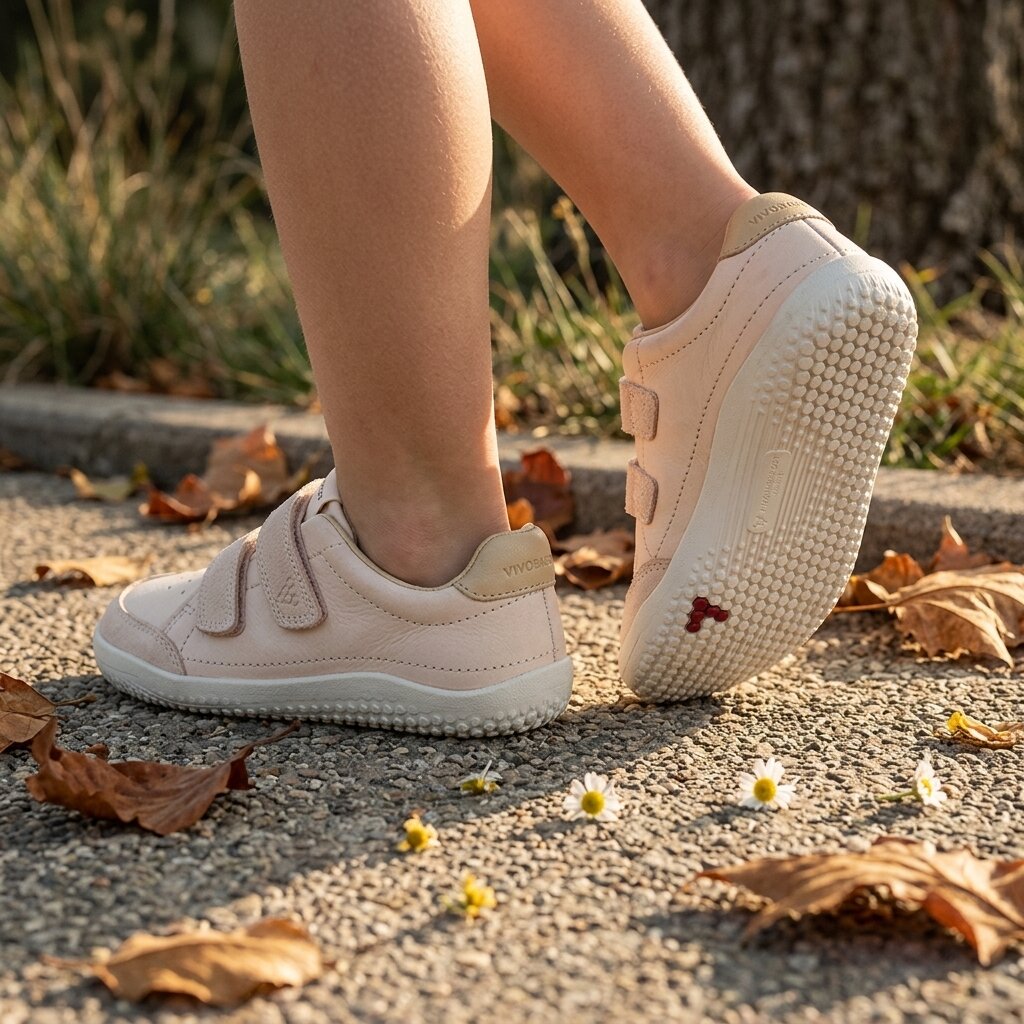 Vivobarefoot - Gobi Sneaker Preschool - Rose