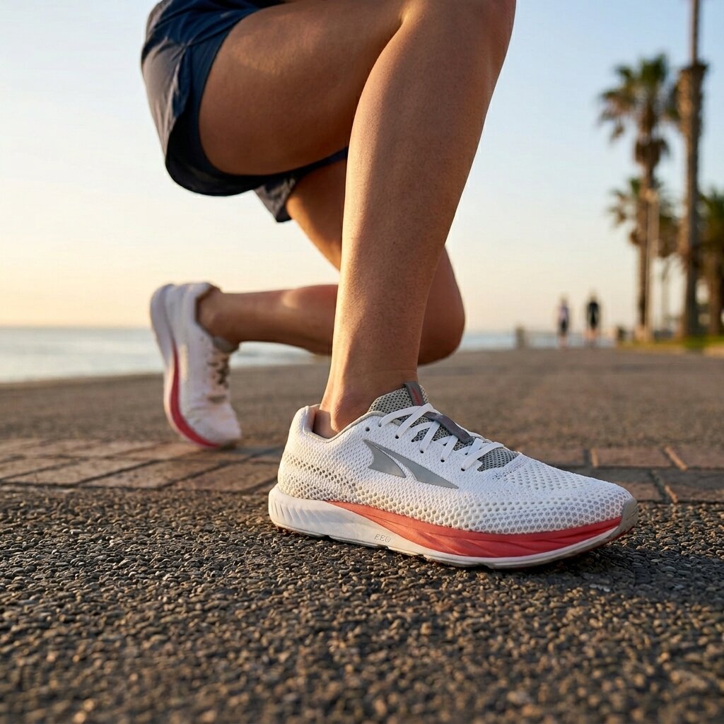 Altra - Escalante Racer 2 - White/Coral - Womens