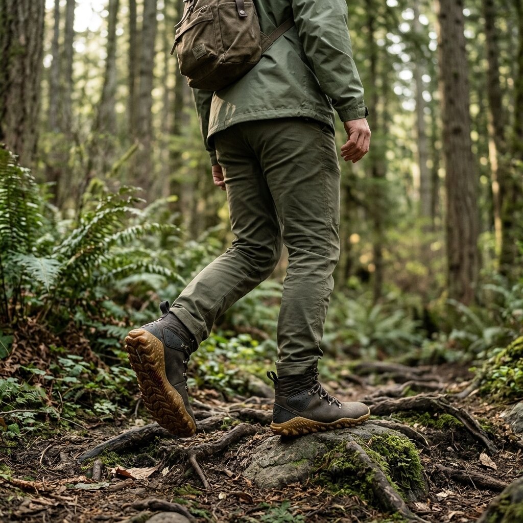 Vivobarefoot Tracker Forest ESC - Bracken (Mens)