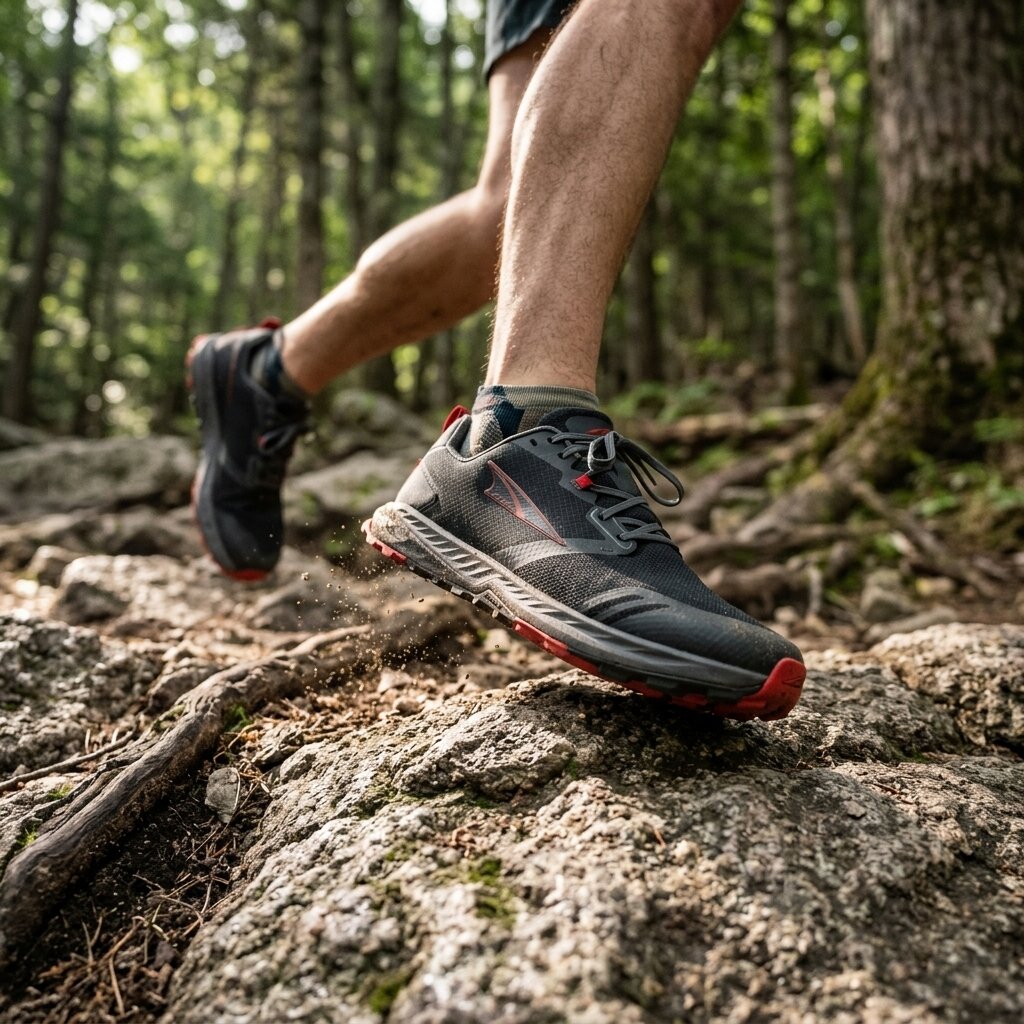 Altra - Superior 7 - Black Grey - Mens