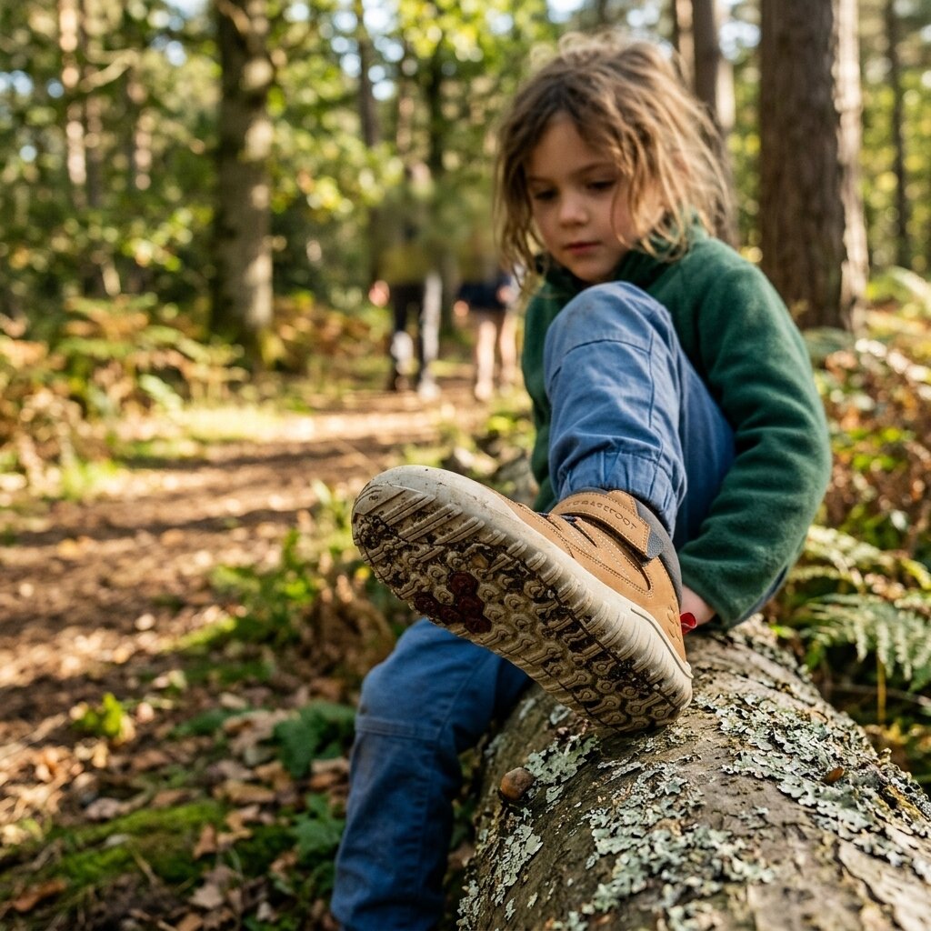 Vivobarefoot - Tracker AT Junior Hiking Boot - Acorn