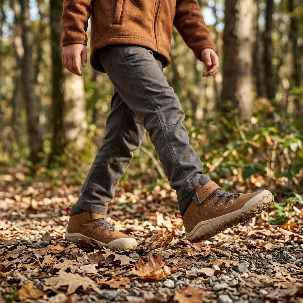 Vivobarefoot - Tracker AT Junior Hiking Boot - Acorn