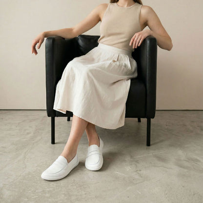 Be Lenka - Buena - All White (Womens)