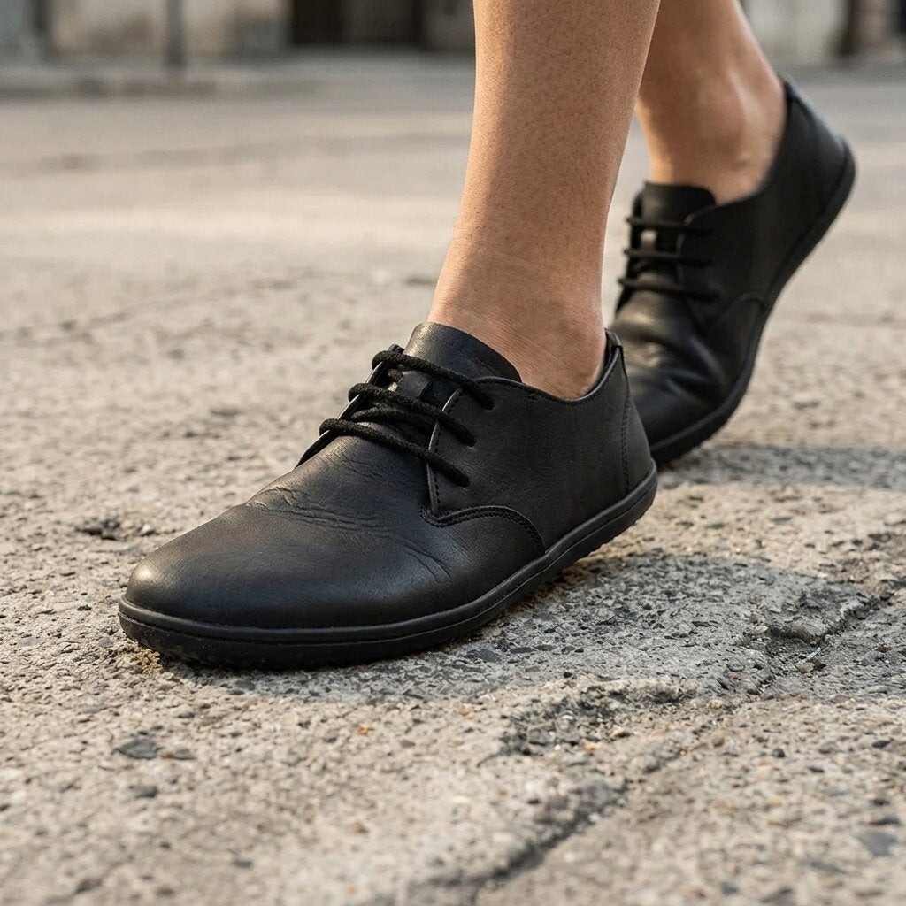 Vivobarefoot Ra IV (Mens) - Obsidian