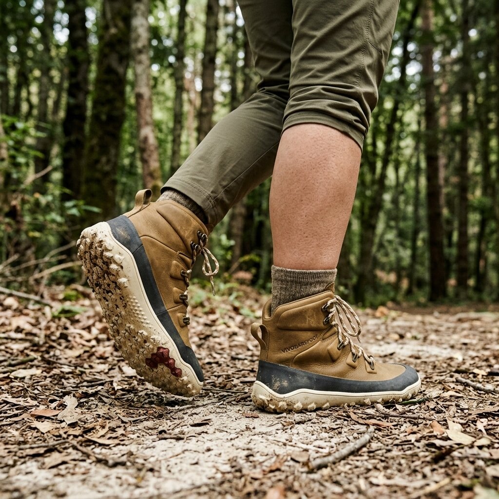 Vivobarefoot Tracker Leather AT - Tan (Womens)