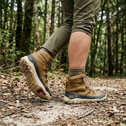 Vivobarefoot Tracker Leather AT - Tan (Womens)