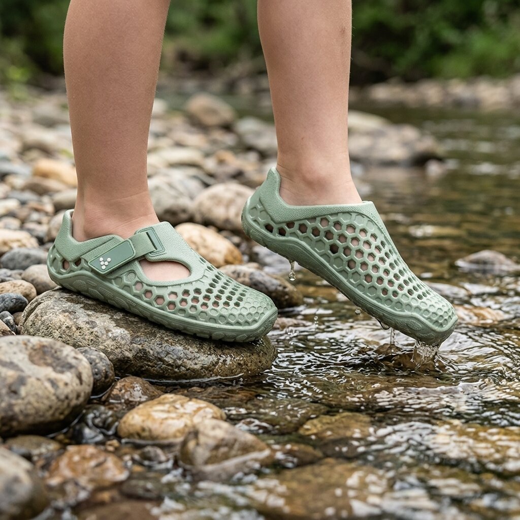 Vivobarefoot - Ultra Sugarlite Kids - Glacial Green