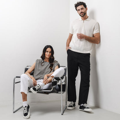 Be Lenka - Rebound - Black &amp; White (Unisex)