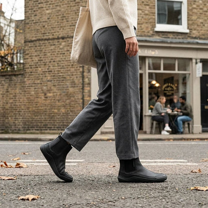 Vivobarefoot Gobi Chelsea - Obsidian (Womens)