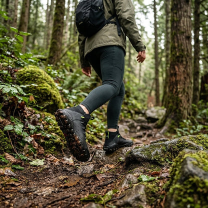 Vivobarefoot Magna Forest ESC (Womens) - Obsidian/Lime