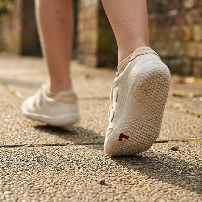 Vivobarefoot - Gobi Sneaker Kids - Limestone