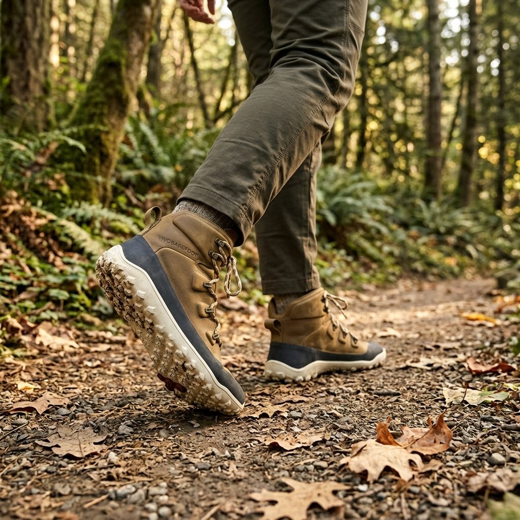 Vivobarefoot Tracker Leather AT - Tan (Womens)