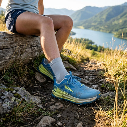 Altra - Lone Peak 9+ Blue/Lime- Womens