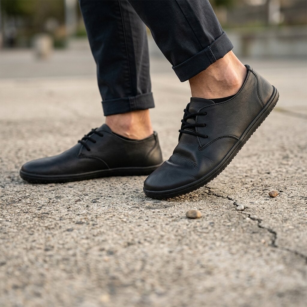 Vivobarefoot Ra IV (Mens) - Obsidian