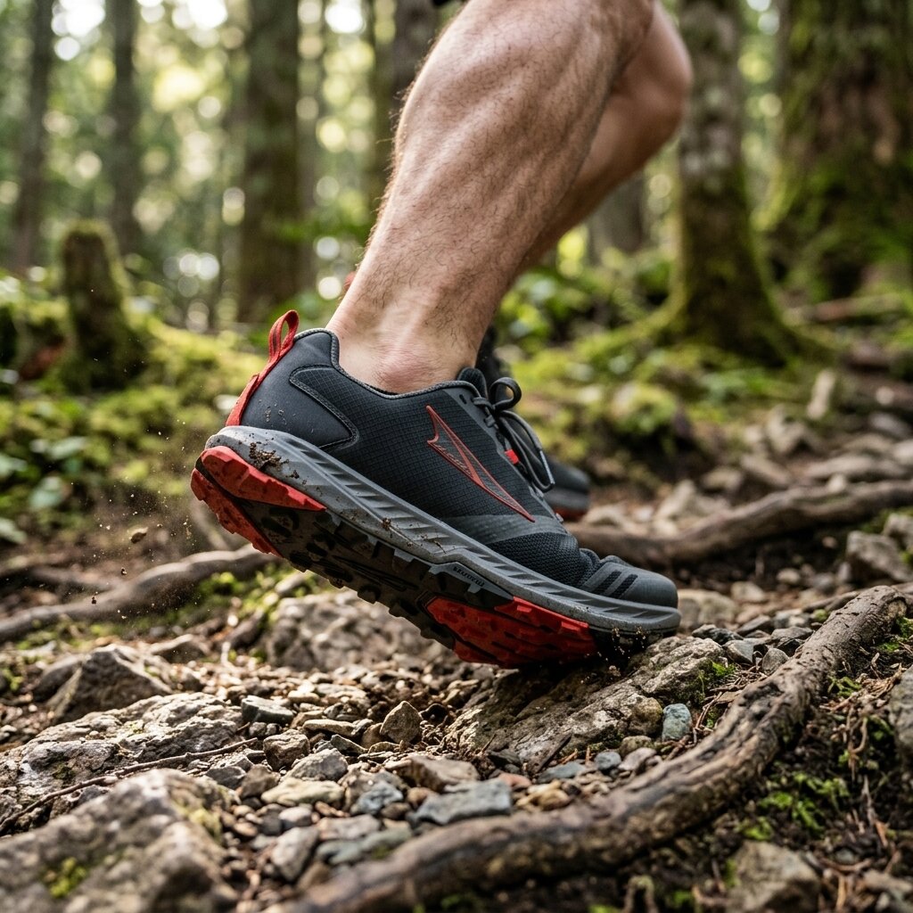 Altra - Superior 7 - Black Grey - Mens