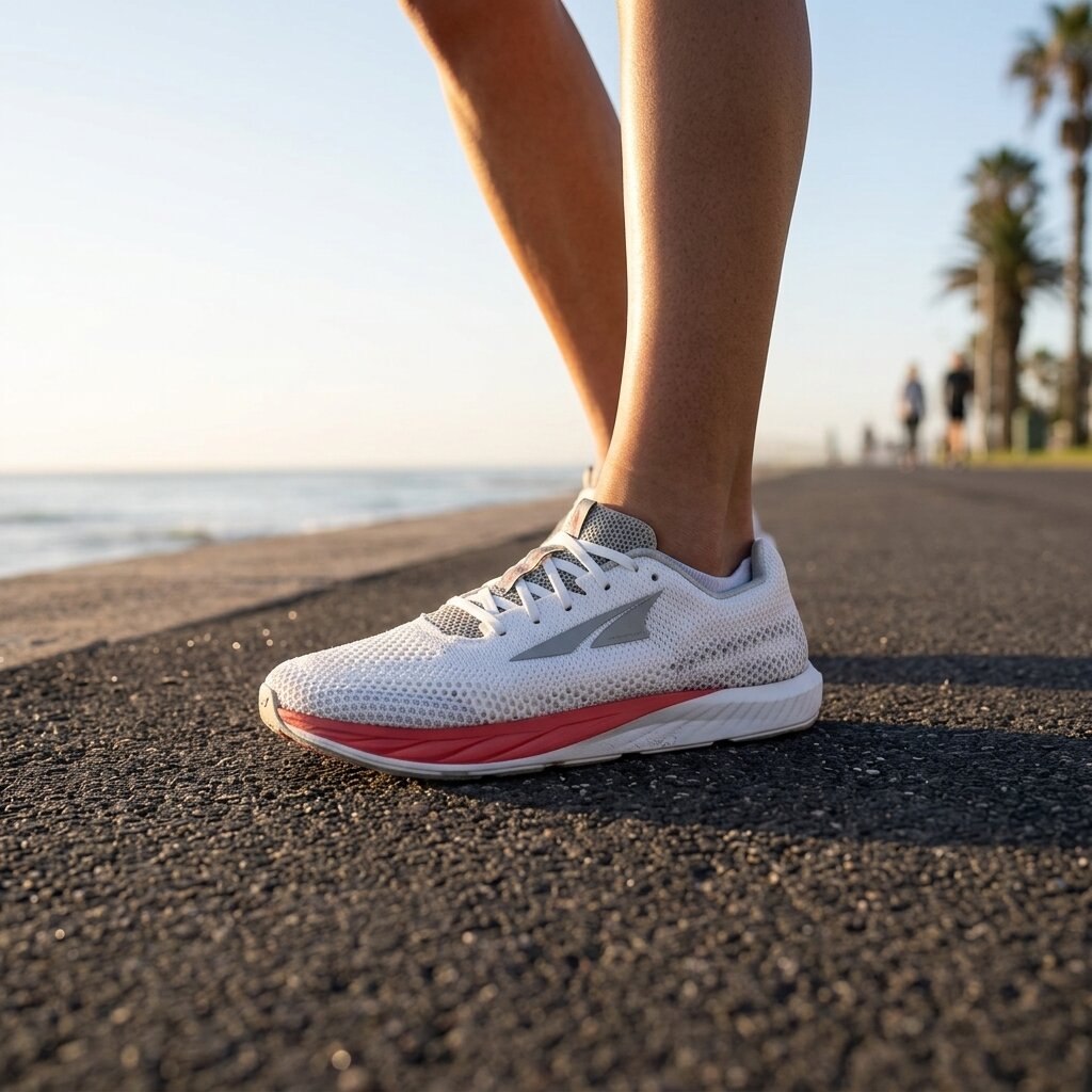 Altra - Escalante Racer 2 - White/Coral - Womens
