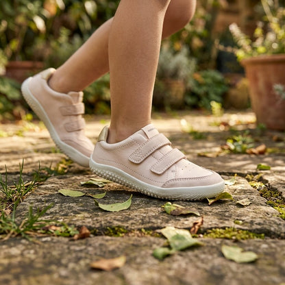 Vivobarefoot - Gobi Sneaker Preschool - Rose
