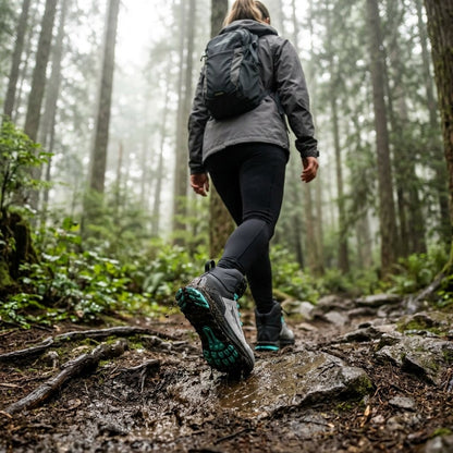 Altra - Lone Peak 9 Waterproof Mid - Black/Grey - Womens