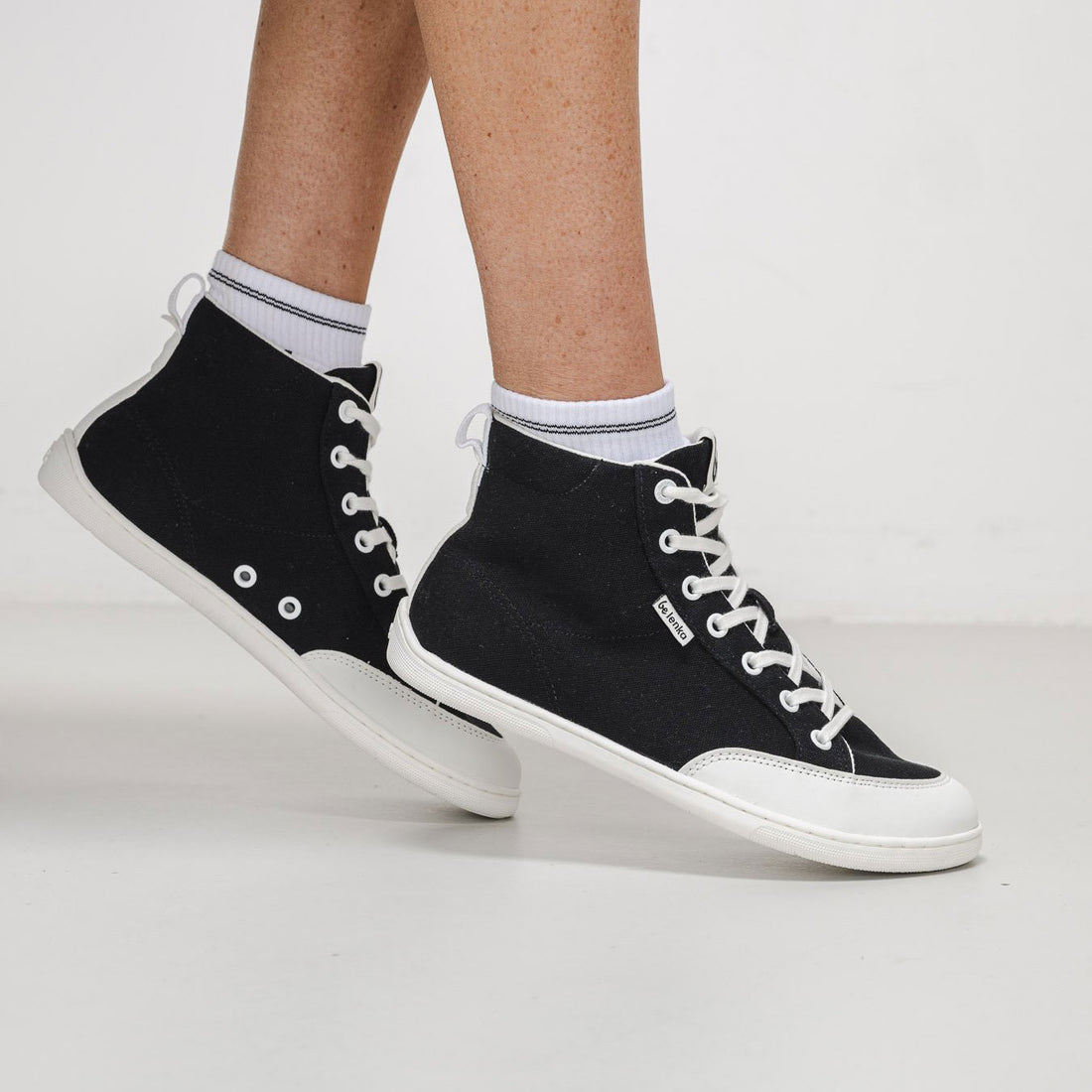 Be Lenka - Rebound - High Top - Black &amp; White (Unisex)