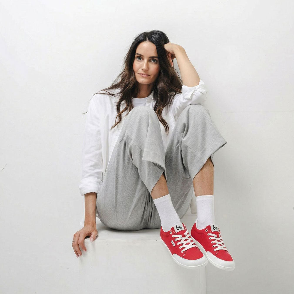 Be Lenka - Rebound - Red &amp; White (Unisex)