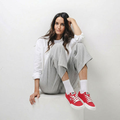 Be Lenka - Rebound - Red &amp; White (Unisex)