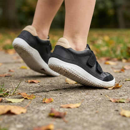 Vivobarefoot - Gobi Sneaker Kids - Obsidian