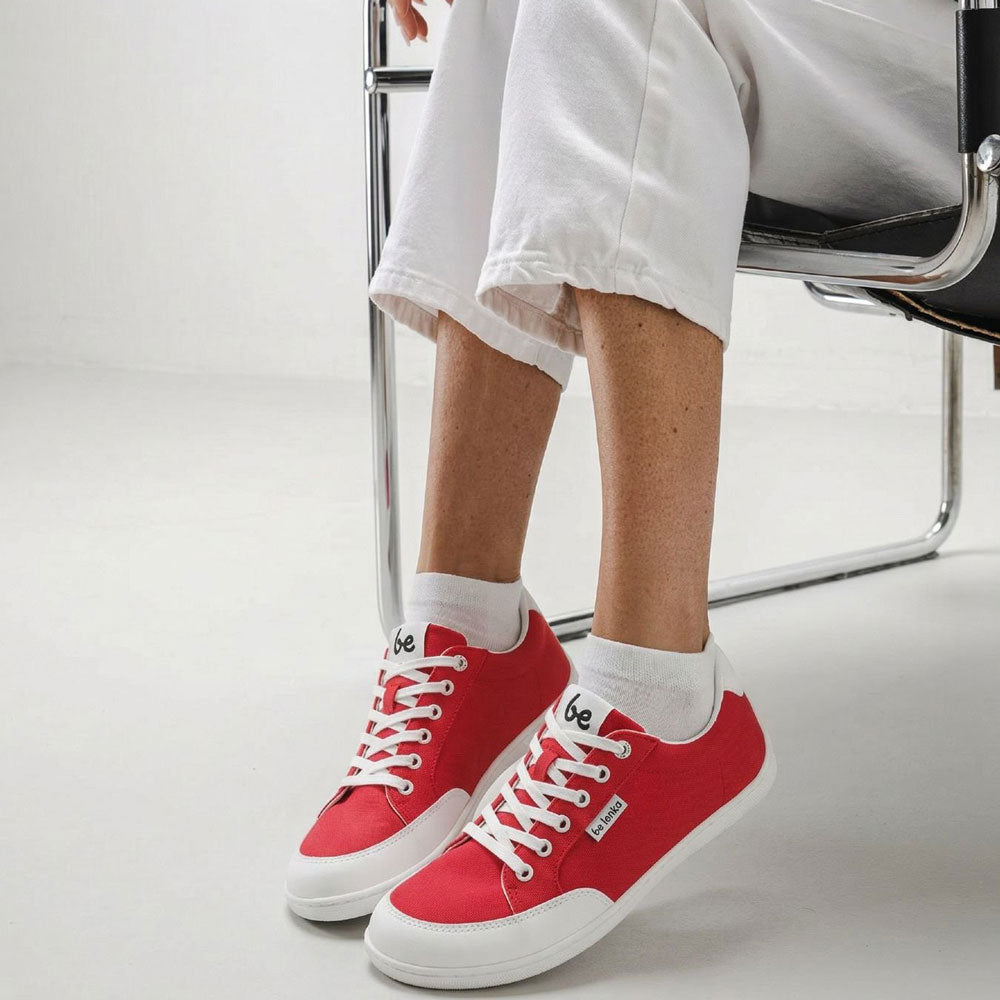 Be Lenka - Rebound - Red &amp; White (Unisex)
