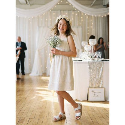 Be Lenka - Miami - Off-White Sparkle (Junior)