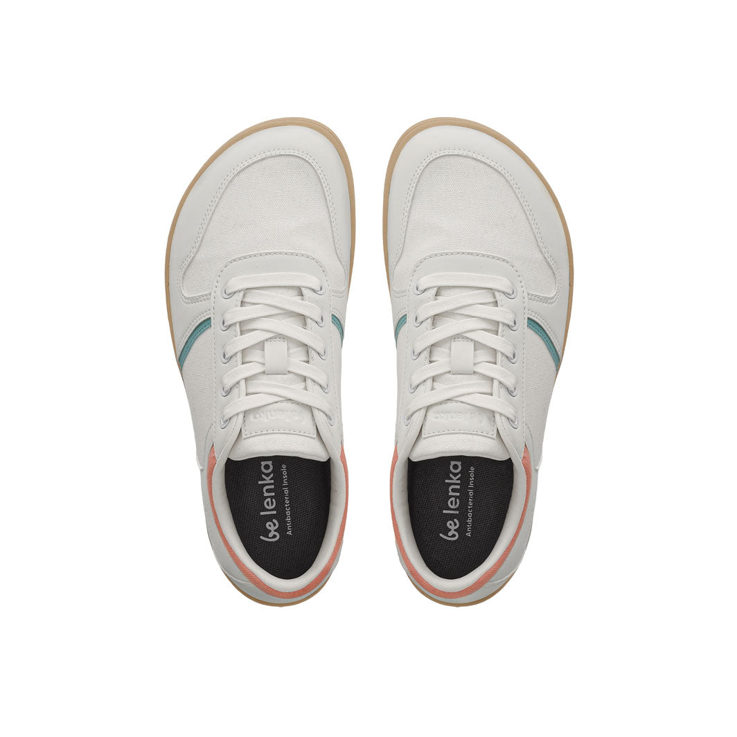 Be Lenka - Echo - White &amp; Cotton Candy Vegan - (Womens)