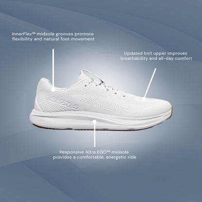Altra - Escalante 5 - Triple White - Womens