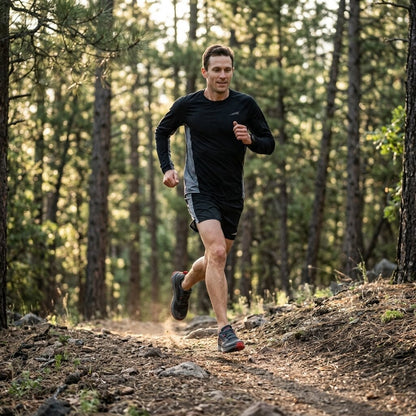 Altra - Superior 7 - Black Grey - Mens